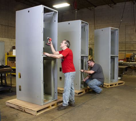 electrical enclosures metal fabricators|sheet metal enclosure fabrication.